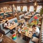 新泽西适合家庭的儿童友好餐馆，带孩子轻松用餐，有儿童游戏区