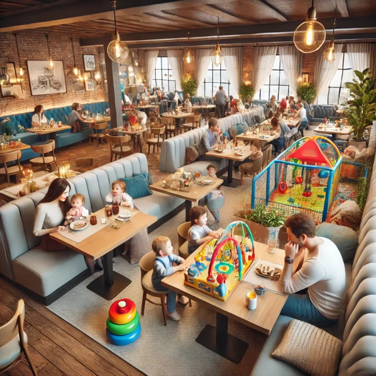 新泽西适合家庭的儿童友好餐馆，带孩子轻松用餐，有儿童游戏区